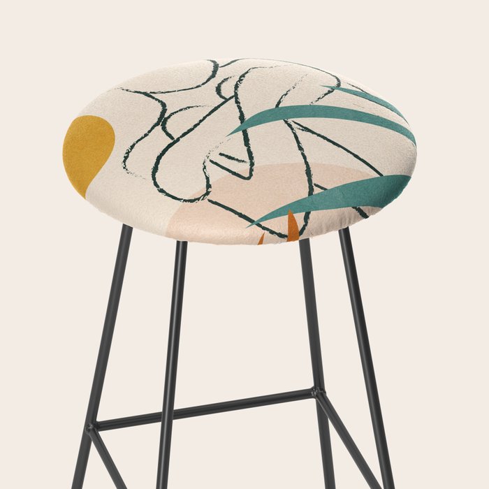 Minimal Line in Nature I Stool Gallery Image 2