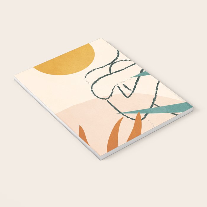 Minimal Line in Nature I Notebook Gallery Image 3