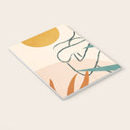 Minimal Line in Nature I Notebook Gallery Image 3