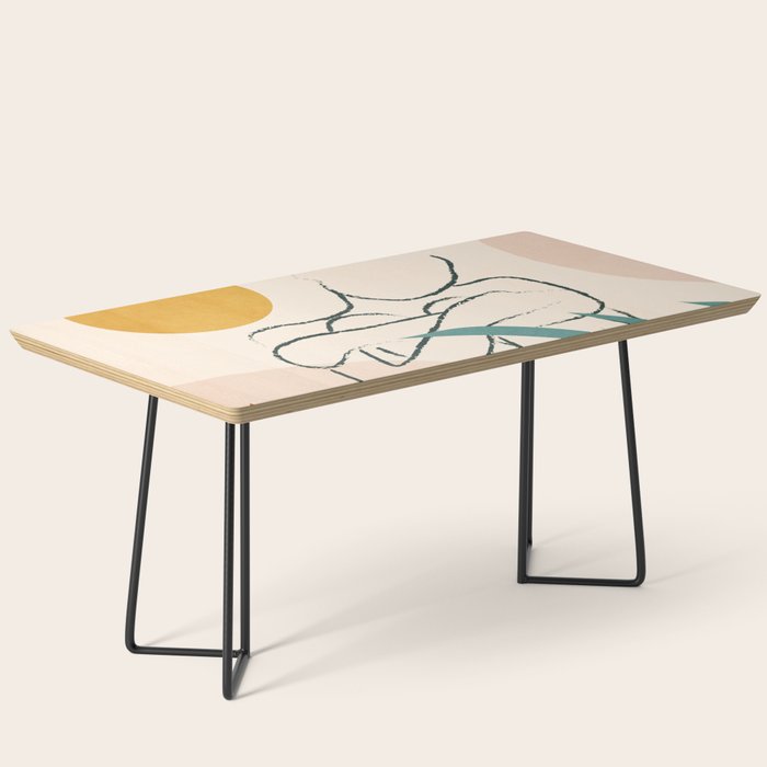 Minimal Line in Nature I Coffee Table Gallery Image 1