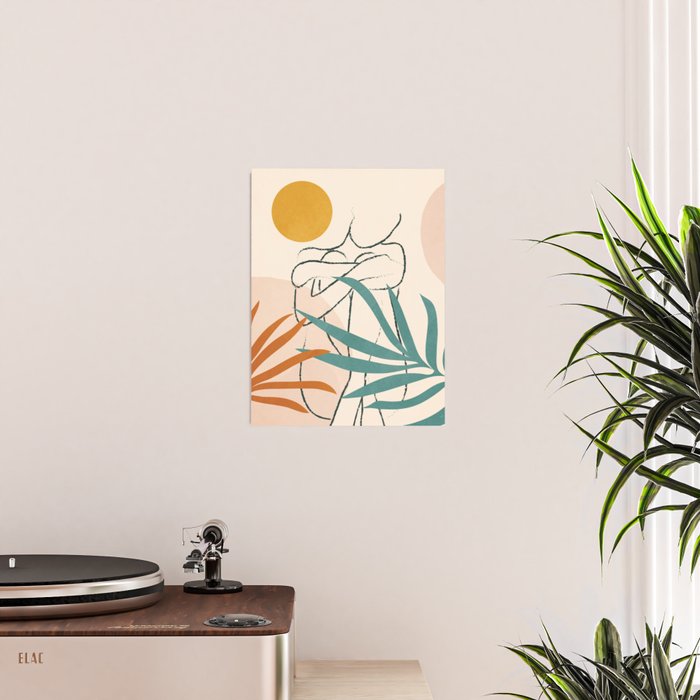Minimal Line in Nature I Poster Gallery Image 2