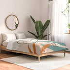 Minimal Line in Nature I Comforter Gallery Image 2