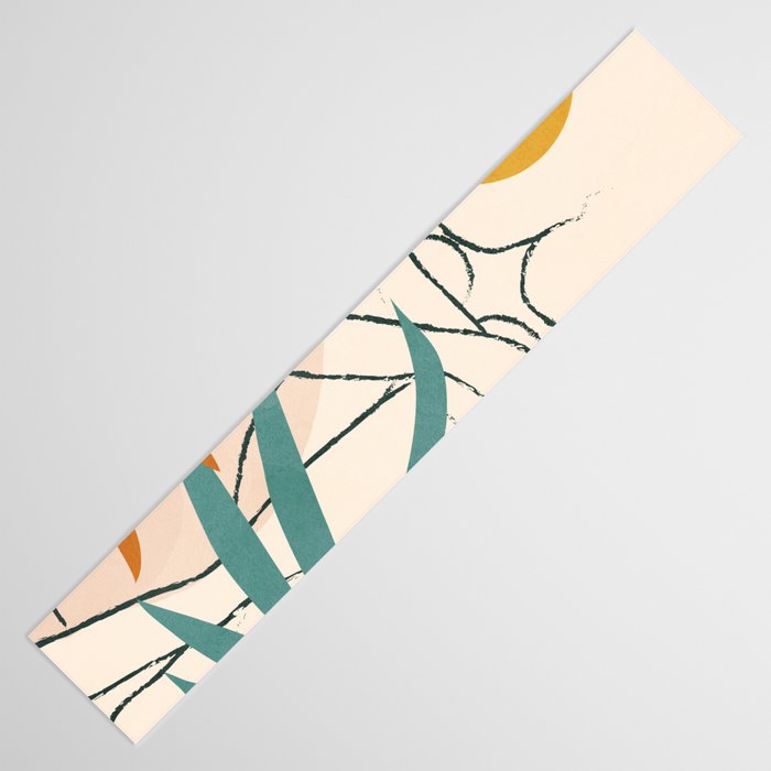 Minimal Line in Nature I Table Runner Gallery Image 3