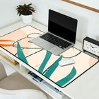 Minimal Line in Nature I Desk Mat Gallery Image 2