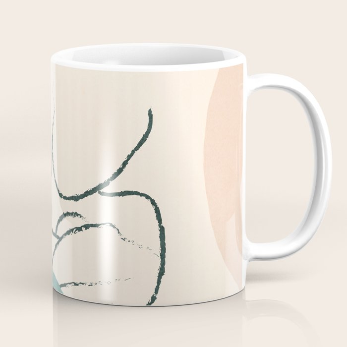 Minimal Line in Nature I Coffee Mug Gallery Image 1