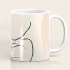 Minimal Line in Nature I Coffee Mug Gallery Image 1