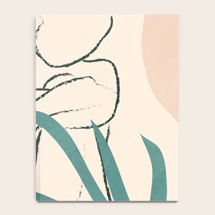 Minimal Line in Nature I Notebook Gallery Image 4
