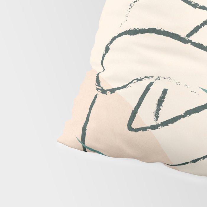 Minimal Line in Nature I Pillow Sham Gallery Image 4
