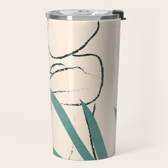 Minimal Line in Nature I Travel Mug Gallery Image 2