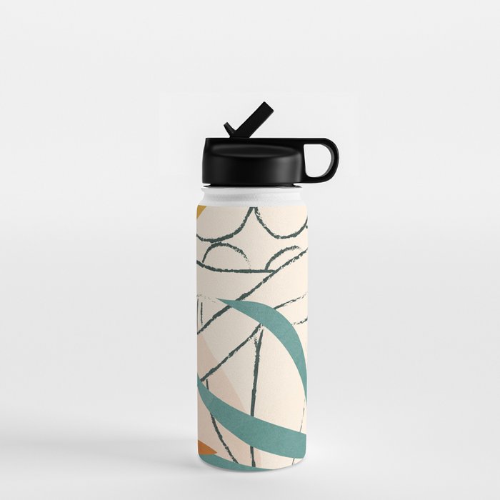 Minimal Line in Nature I Water Bottle Gallery Image 1