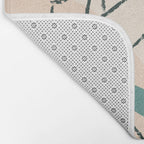 Minimal Line in Nature I Bath Mat Gallery Image 2