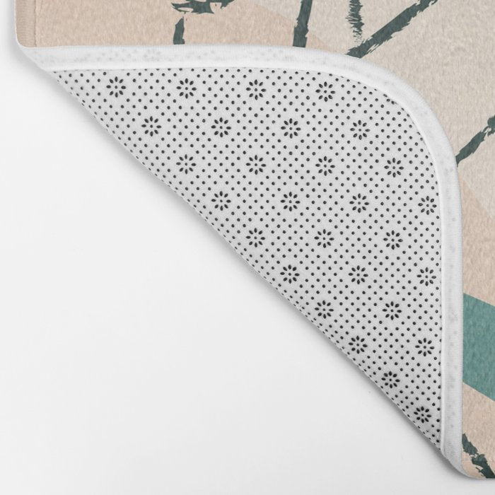 Minimal Line in Nature I Bath Mat Gallery Image 2