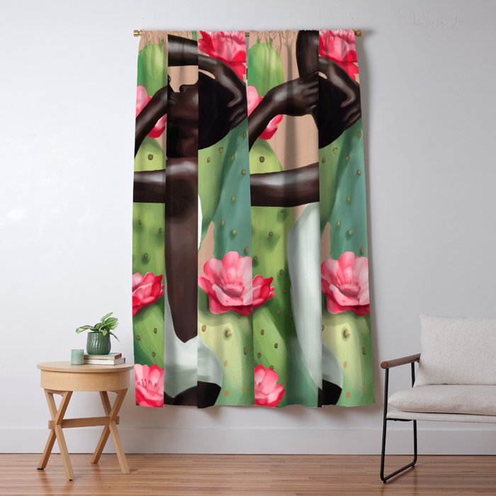 Thorns and Grace 1 Window Curtain Gallery Image 5