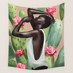 Thorns and Grace 1 Wall Tapestry Gallery Image 4