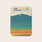 Mount Kilimanjaro Bath Mat Gallery Image 1