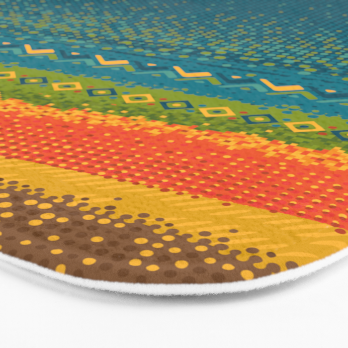 Mount Kilimanjaro Bath Mat Gallery Image 3