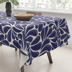 Mexican Talavera Organic Shapes by Akbaly Tablecloth Gallery Image 3