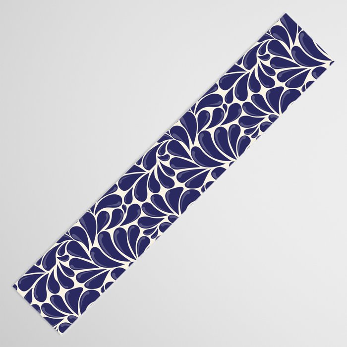 Mexican Talavera Organic Shapes by Akbaly Table Runner Gallery Image 3