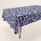 Mexican Talavera Organic Shapes by Akbaly Tablecloth Gallery Image 1