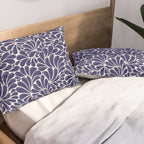 Mexican Talavera Organic Shapes by Akbaly Pillow Sham Gallery Image 2