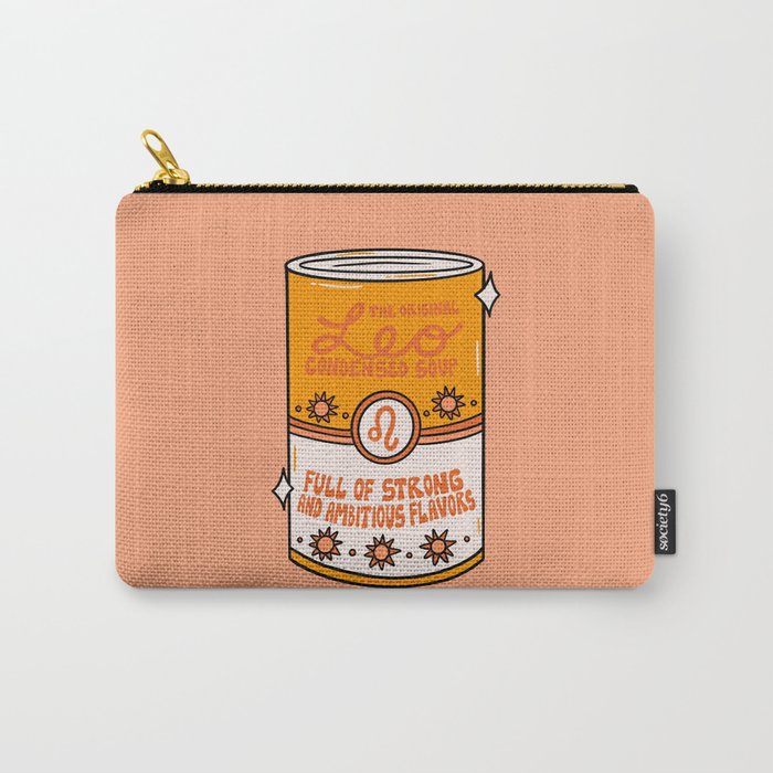 Leo Soup Carry All Pouch Gallery Image 1