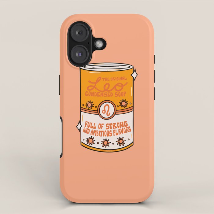Leo Soup iPhone Case Gallery Image 1