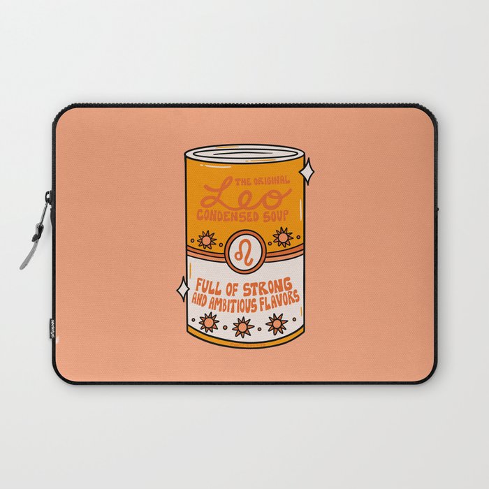 Leo Soup Laptop Sleeve Gallery Image 1