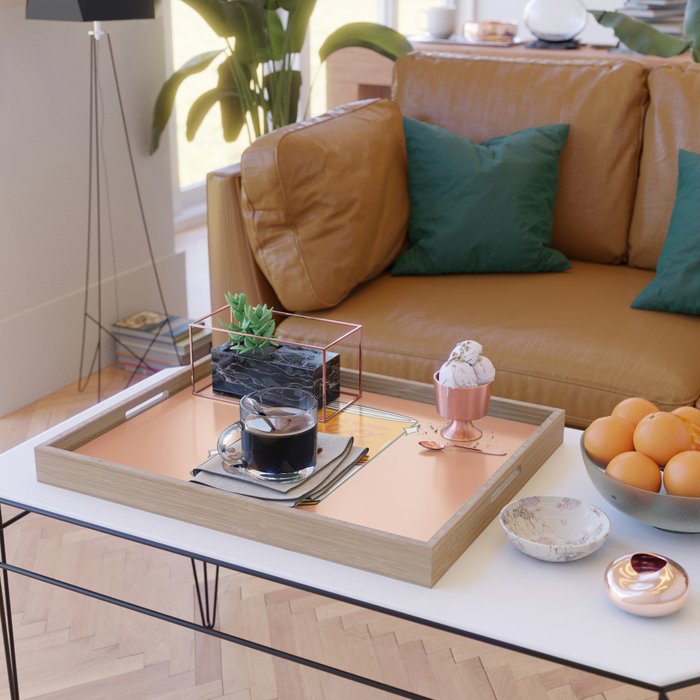 Leo Soup Serving Tray Gallery Image 2
