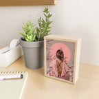 Peach Blossoms of Veria Mini Art Print Gallery Image 2