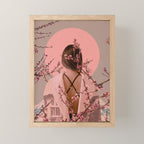 Peach Blossoms of Veria Mini Art Print Gallery Image 1