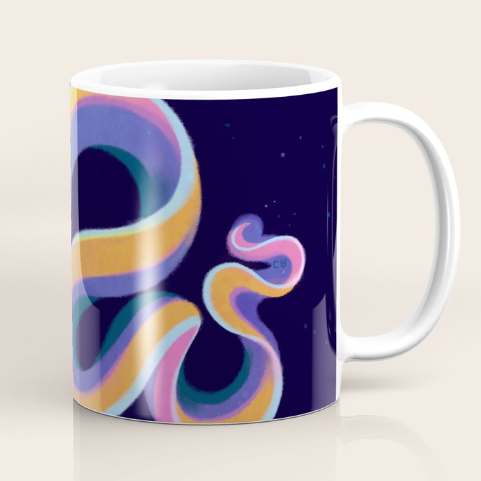 Blue ribbon eel Coffee Mug Gallery Image 1