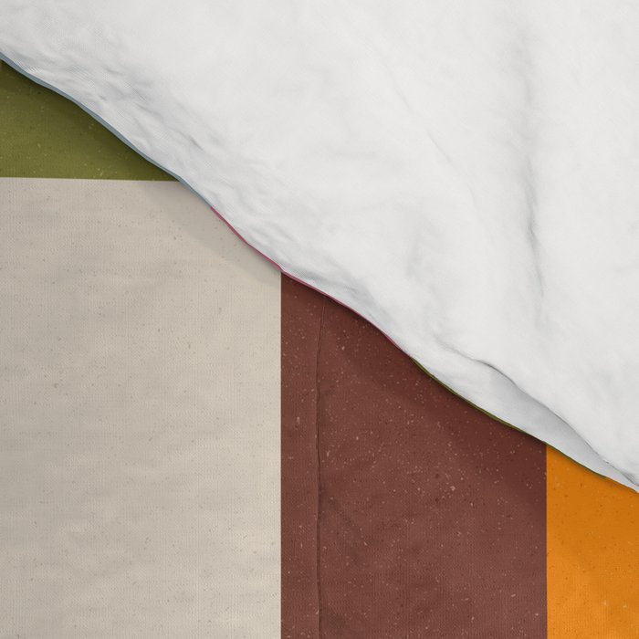 Color Block Stripes Comforter Gallery Image 4