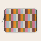 Color Block Stripes Laptop Sleeve Gallery Image 1
