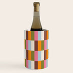 Color Block Stripes Wine Chiller Gallery Image 3