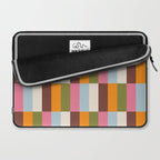 Color Block Stripes Laptop Sleeve Gallery Image 2