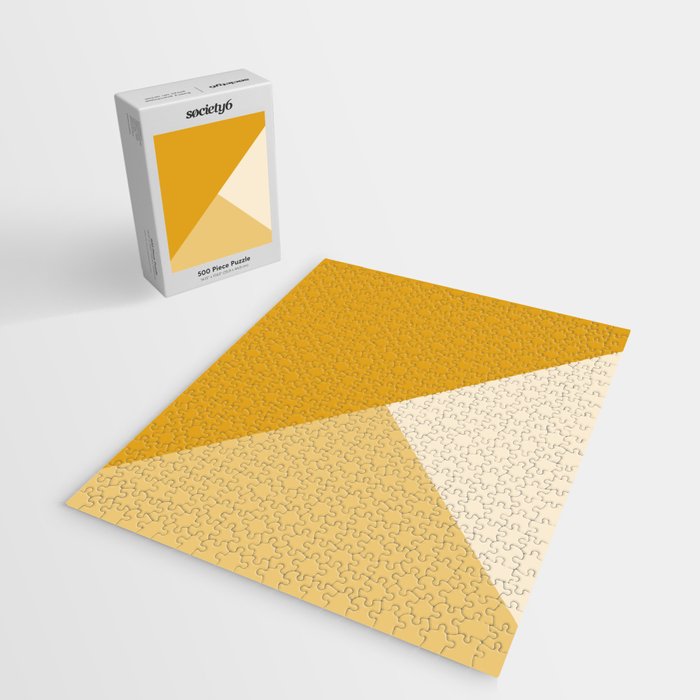 Mustard Tones Jigsaw Puzzle Gallery Image 2