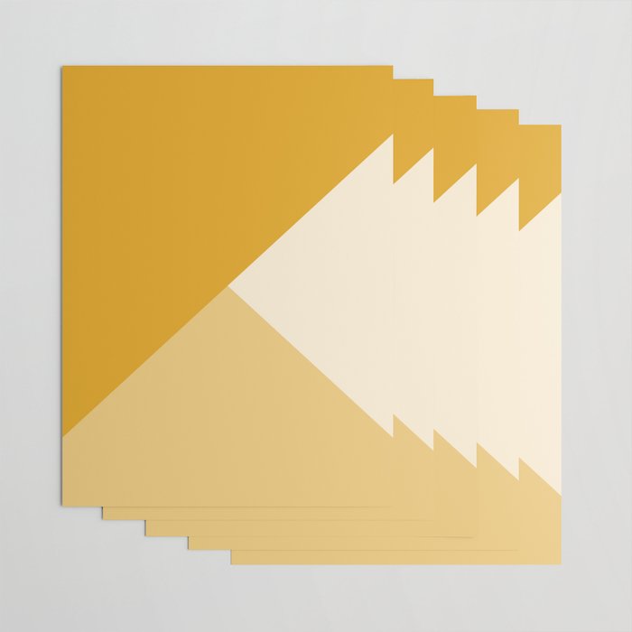 Mustard Tones Wrapping Paper Gallery Image 3