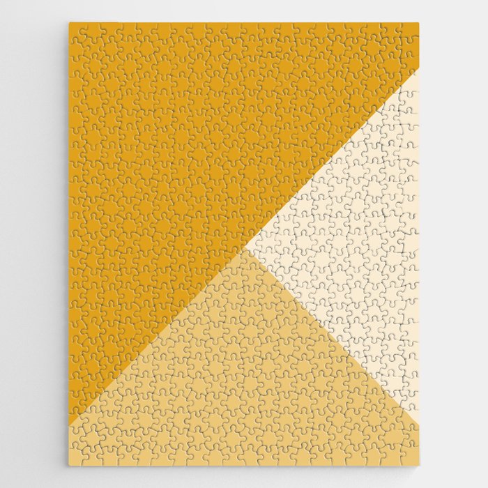 Mustard Tones Jigsaw Puzzle Gallery Image 1