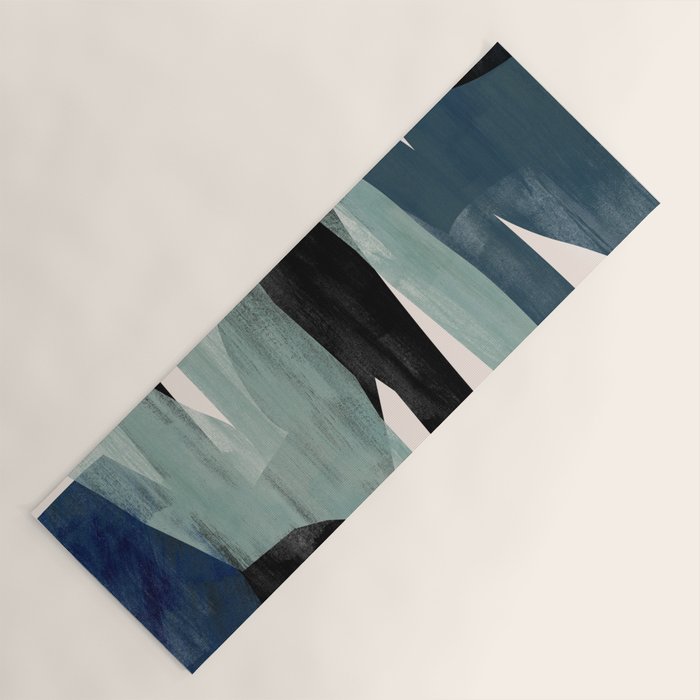 To face the night Yoga Mat Gallery Image 1