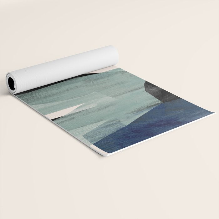 To face the night Yoga Mat Gallery Image 2