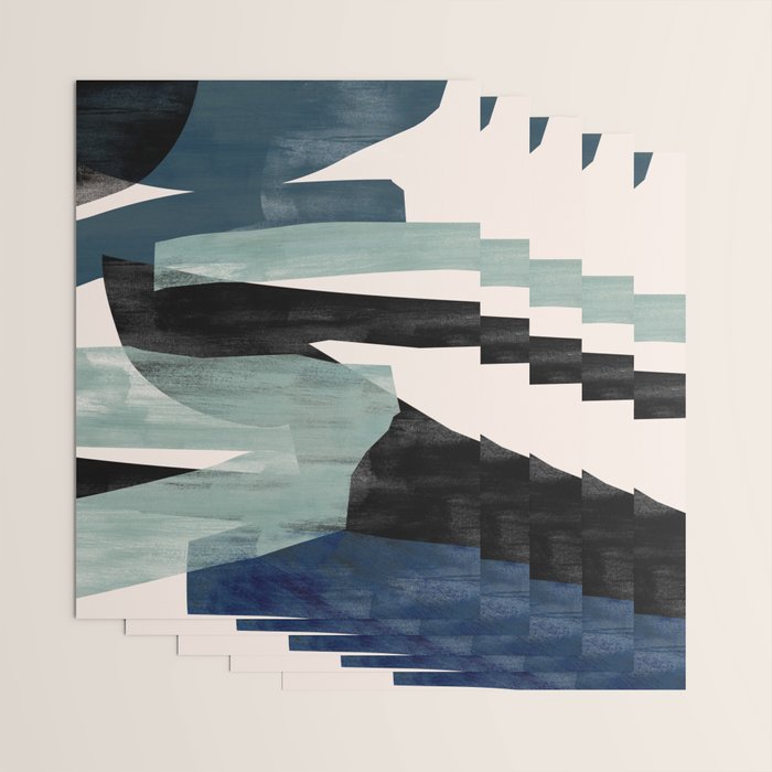 To face the night Wrapping Paper Gallery Image 3