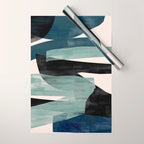 To face the night Wrapping Paper Gallery Image 1