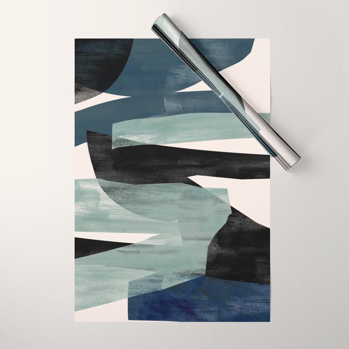 To face the night Wrapping Paper Gallery Image 1