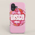 To The Disco iPhone Case Gallery Image 1