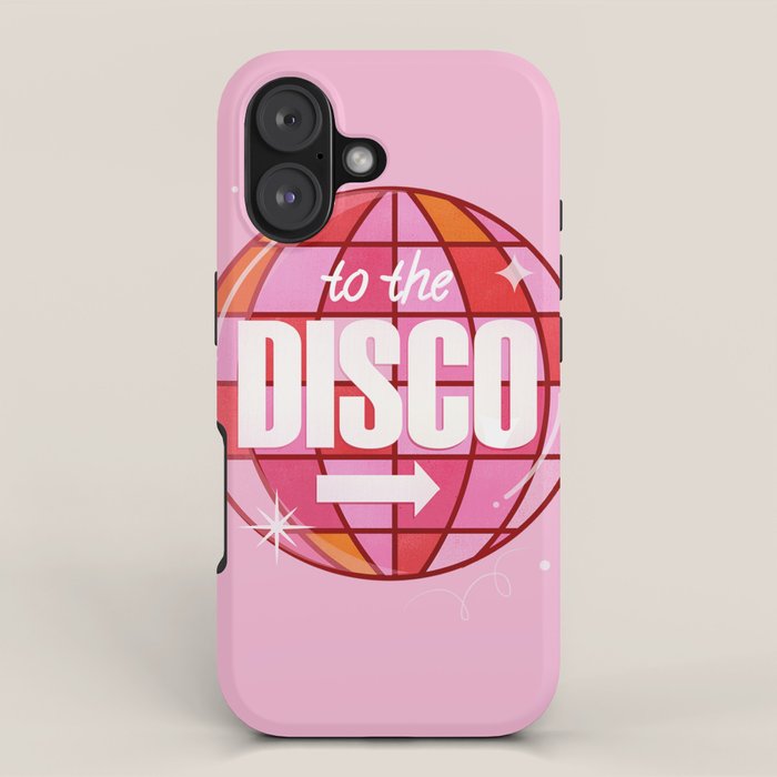 To The Disco iPhone Case Gallery Image 1
