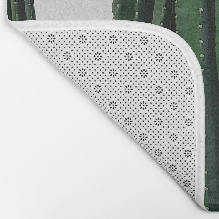 Cactus I Bath Mat Gallery Image 2