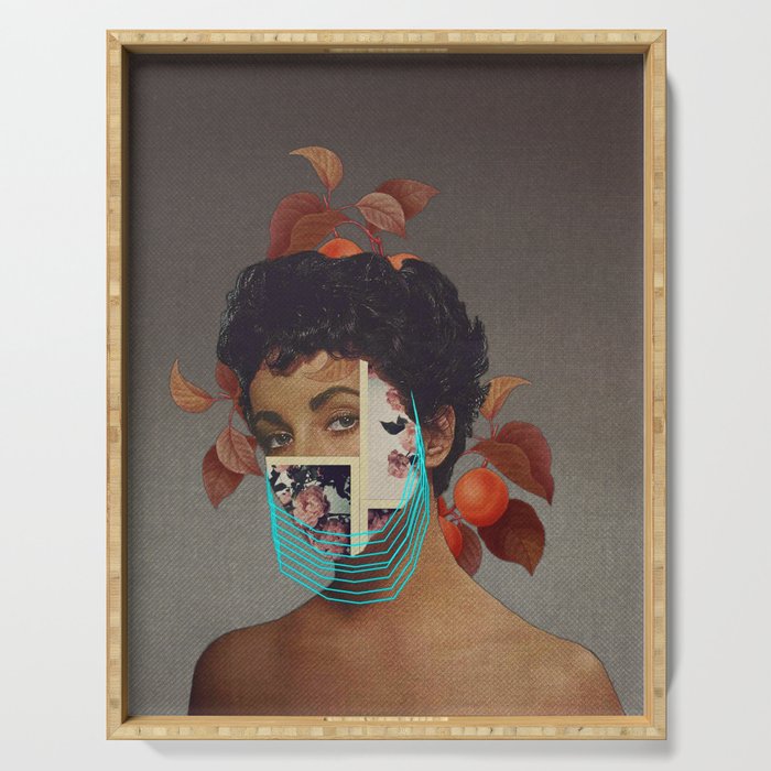 Z (Zed) Serving Tray Gallery Image 1
