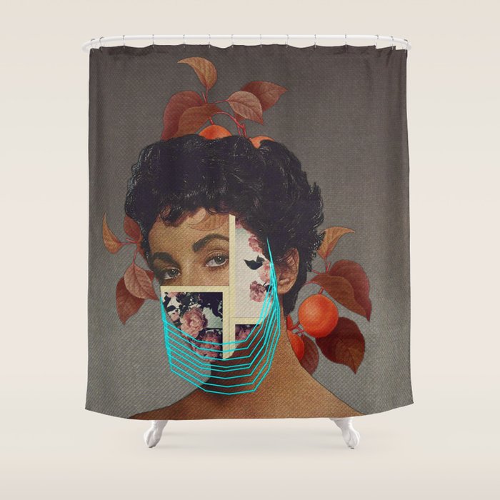 Z (Zed) Shower Curtain Gallery Image 1