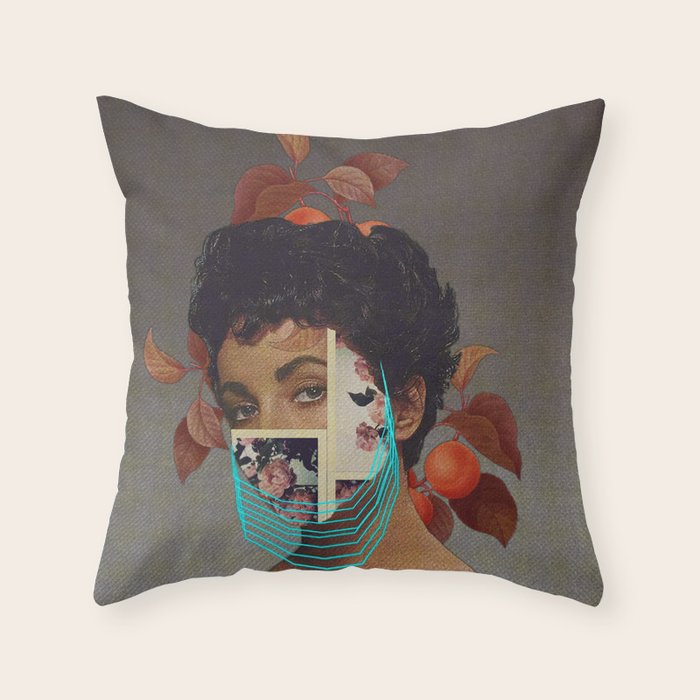 Z (Zed) Throw Pillow Gallery Image 1