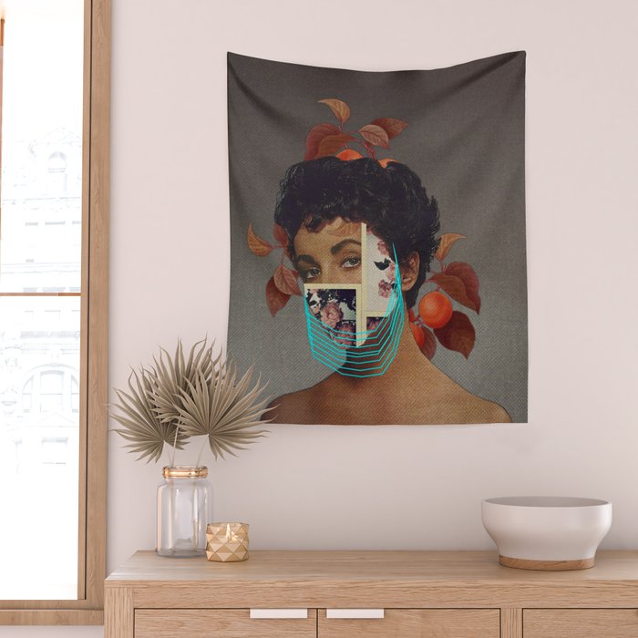Z (Zed) Wall Tapestry Gallery Image 2